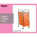 Home Furniture Movable Storage Trolley Cart Rolling Storage Cabinet With Wheels